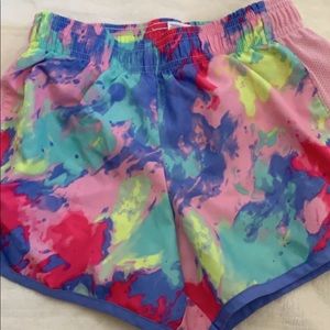 Kids athletic shorts